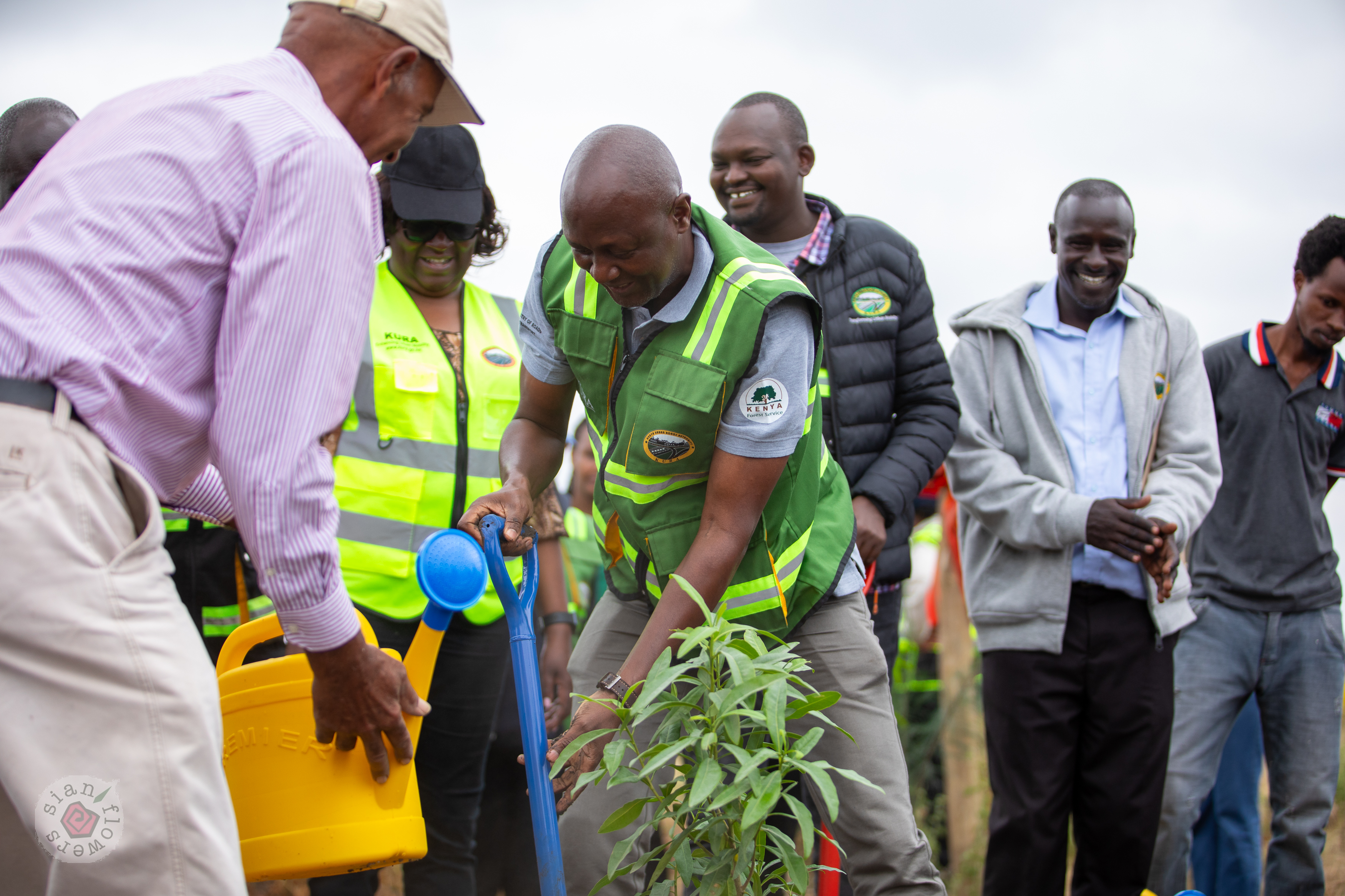 Water conservation in Agriflora